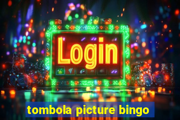 tombola picture bingo